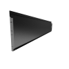 Rigidline gegalvaniseerd hoogte 40 cm - lengte 216 cm - incl. grondnagels