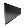 Rigidline gegalvaniseerd hoogte 56 cm - lengte 216 cm - incl. grondnagels