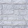 Betonplaat Romeins rotsmotief 4,8 x 26 x 184 cm, grijs ongecoat