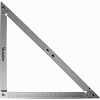 MEMOLON opvouwbare aluminium bouwhaak, 122x122x172cm, 45° en 90°, in nylon foedraal
