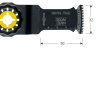 OTKJ 18/32 Starlock invalzaagblad Hardhout 32x50 (1 st per set)