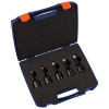 Diamantboorkronenset '757', ø6-ø14 M14-opname, 5-dlg. set in kunststof koffer