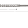 Hamerboor SDS+ Quattro-X ø8,0x150/215 (1 st per set)