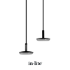 Sway pendant 12V black