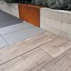 Eccoborder Betotop corten 15-43 - Afmeting: 200 x 15,5 x (3,5+43) cm
