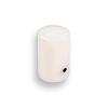 Nylon dop voor Stootijzer 1400 x 28 rond model met nylon dop 110x50 mm (960843). Gatmaat 27,5mm
