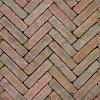 Novoton bruin rood bezand UWF60 getrommeld