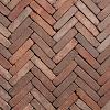 Novoton WS rood bruin onbezand UWF60 getrommeld