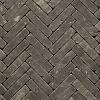 Nero zwart bezand WF80 getrommeld