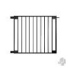 Aluminium tuinpoort Industrieel 30x1000x850mm incl. beslag - zwart gepoedercoat