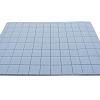 Shockpad 1 cm op rol 2m breed (drainerend en valdempend)