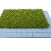 Shockpad 1 cm op rol 2m breed (drainerend en valdempend)