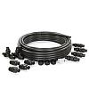 SummerRain verlengset t.b.v. druppelsysteem en sproeiset. 16mm - Lengte 25m
