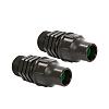 SummerRain koppeling, klem x buitendraad, 16 mm x ¾" - Set van 2 st.