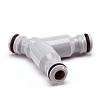 Siroflex 3-weg stuk, pvc, Y-vertakking
