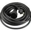 Verlengsnoer 10meter neopreen 3x2,5mm H07RN-F zwart