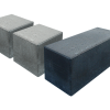 Dirksen Zitelement/Stapelblok (diverse kleuren en maten)