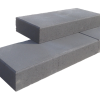 Traptrede (strak) 100x40x16 (bxdxh) roestbruin