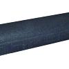Parkeer of stootbanden 2x rond wit - 20x17x95 cm
