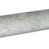 Plakbanden 1x rond grijs - 20x11x95 cm