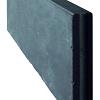XL Betonbanden 7x40x100 zwart