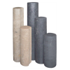 Pallisaden 20x60 met inkeping Zwart