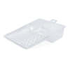 Flocx inzet verfbak middel recycled kunststof 25x36 cm - 3st