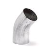 NTZ hwa bocht 40° - zink, mof x spie 80mm
