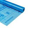 Miofol 125G 1.50 x 25 m blauw montage koude kant (tbv isolatieplaat)