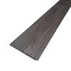 Douglas geschaafd halfhouts rabat 4xvelling 1,8 x 19,5 x 400 cm, zwart gespoten.