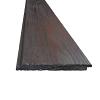 Douglas geschaafd halfhouts rabat 4xvelling 1,8 x 19,5 x 400 cm, zwart gespoten.