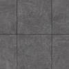 Cilento Antracite Tre 80x80x3 cm