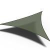 Schaduwdoek Coolfit Driehoek 3,6 x 3,6 x 3,6m olijf groen