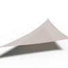 Schaduwdoek Coolfit Driehoek 90° 4,0 x 4,0 x 5,7m greige