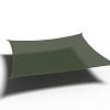 Schaduwdoek Coolfit Vierkant 5,0 x 5,0 x 5,0 x 5,0m olijf groen