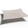 Schaduwdoek Coolfit Vierkant 5,0 x 5,0 x 5,0 x 5,0m greige