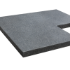 Vijverrand hoek Pacific Waterjet 50/25x50x3 cm