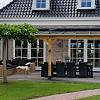 Muuraanbouw veranda DD50GXL Deluxe - glas dak