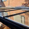 Vrijstaande veranda DD50GXL Deluxe - glas dak