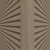 NewTechWood aluminium co-extrusie hoekprofiel t.b.v. Castellation PRO, 6 x 6 x 300 cm, Antique.