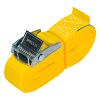Konvox Spanband 25mm klemgesp 804 3m LC 125/250 Geel