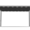 Zonwering Solem - Tibelly 350x350cm (bxd) Acryl doek in diverse kleuren