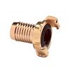 Geka Plus messing koppeling met slangtule, 1"