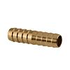 Bonfix dubbele slangpilaar, messing, 1", voor slang 25 mm