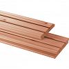 Douglas geschaafd triple profiel 2,1 x 14 x 400 cm, onbehandeld.