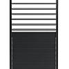 Lamellen paneel Fortis Flex Alu 100x220cm (bxd)