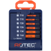 6-delig Bit-set IMPACT 50mm TORX