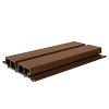 NewTechWood HKC co-extrusie Castellation PRO65 gevelbekleding, 3,3 x 18 x 290 cm, Ipe.