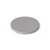Schellevis tegel rond 100x8 cm Grijs