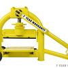 Steenknipper 1 spindel B 330 - H 120 mm Easy Turner Compact